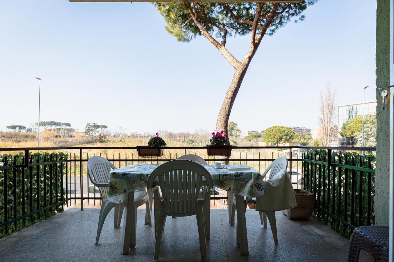 רומא Le Rondini Apartment, 5 Persone, 2 Balconi, Policlinico Tor Vergata E Casilino מראה חיצוני תמונה